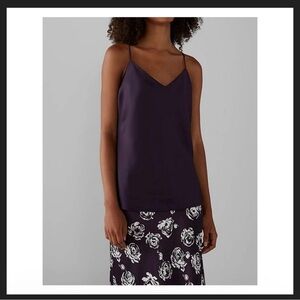 Purple Camisole Top